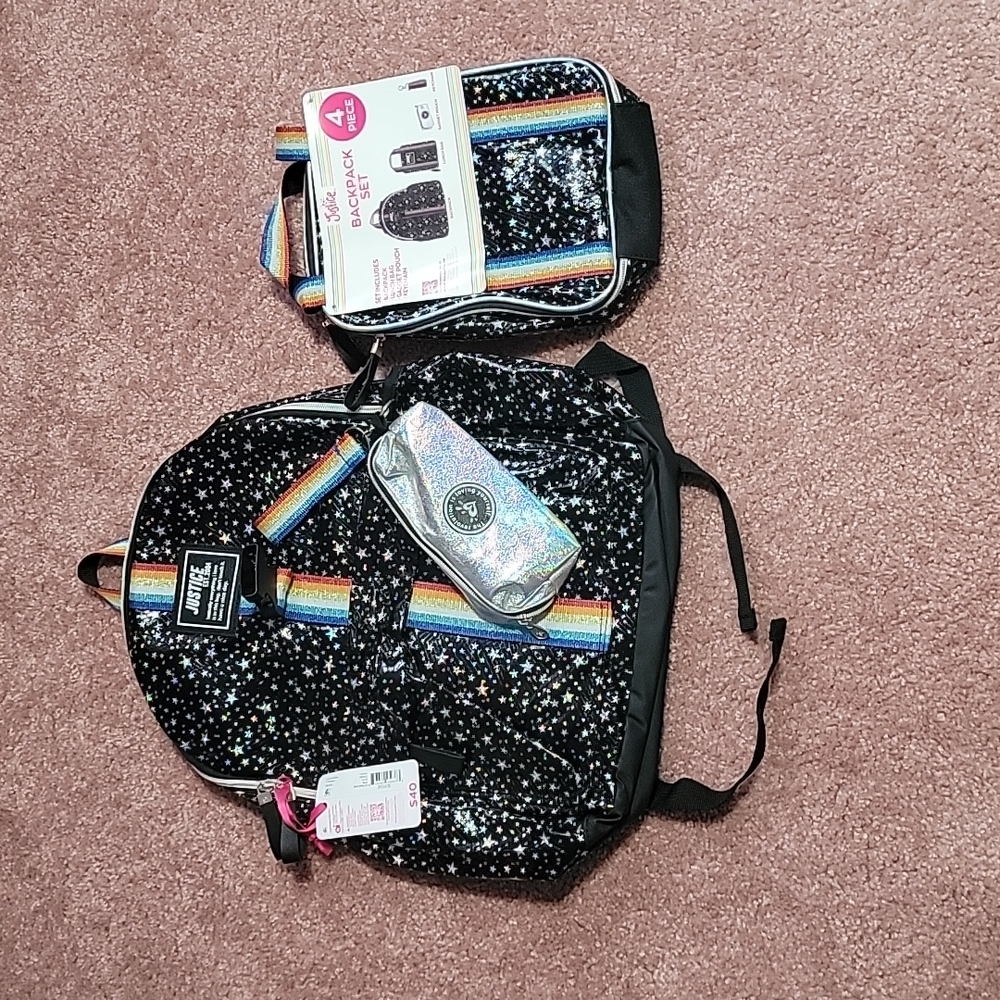 Justice backpack